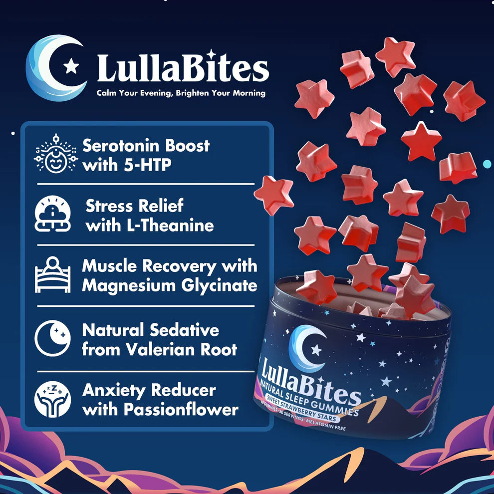 Sleep - LullaBites Gummies