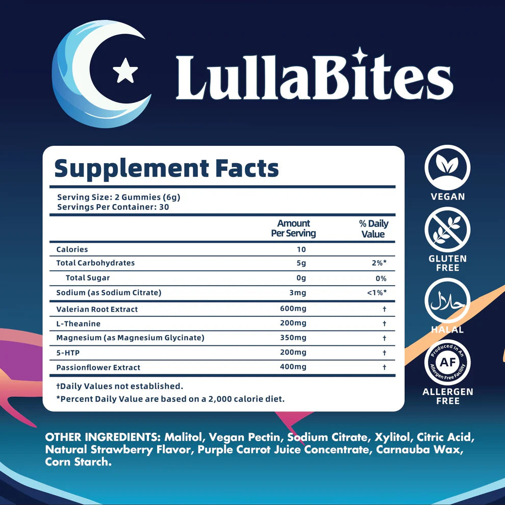 Sleep - LullaBites Gummies