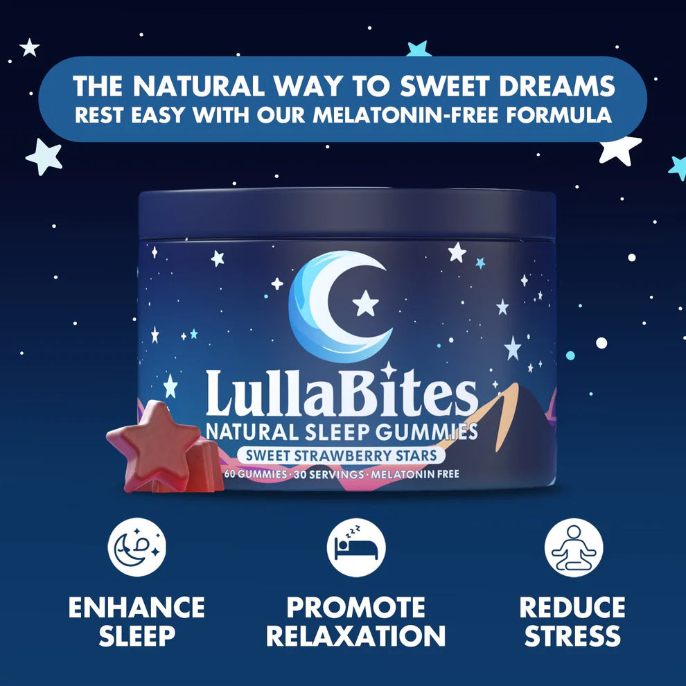 Sleep - LullaBites Gummies
