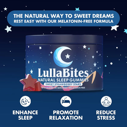 Sleep - LullaBites Gummies